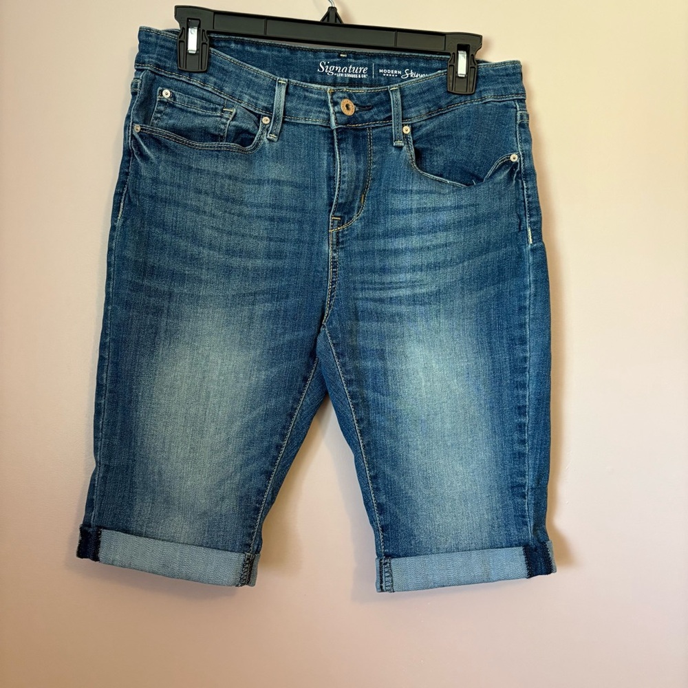 💙Signature by Levi Strauss Women's Blue Denim Jeans